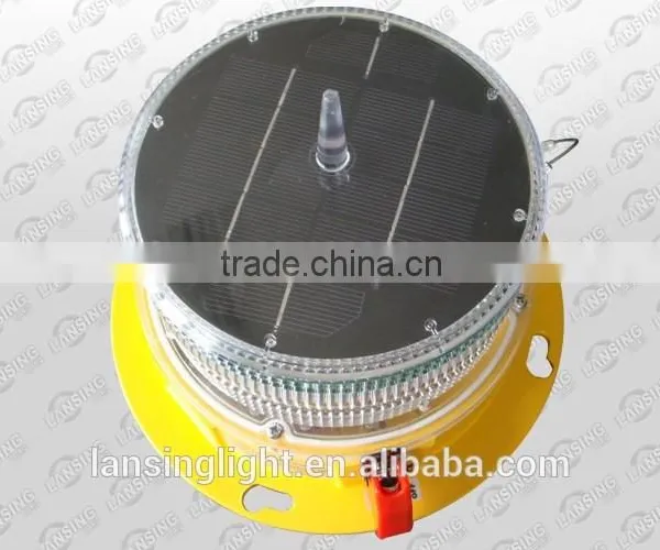 TY32D Double LED Solar Powered Aircraft Obstacle Light/aviation Warning Light(Type B) photo-3