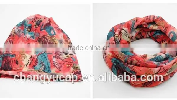 Fashion Summer Set of Thin Head Scarf/Multi-function Scarf photo-3