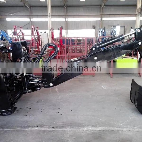John Deer Tractor Excavator, Towable Backhoe LW-10 ,Famous Brand Backhoe With CE Certificate for Europe,Austrilia,Canada photo-3
