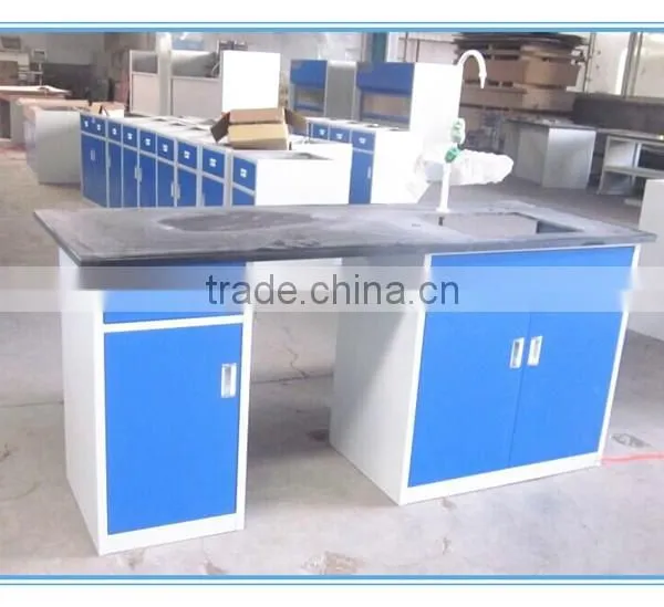 C-frame laboratory table