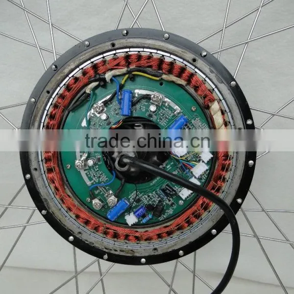 36V 350W Ebike Brushless Motor With Internal Controller photo-6