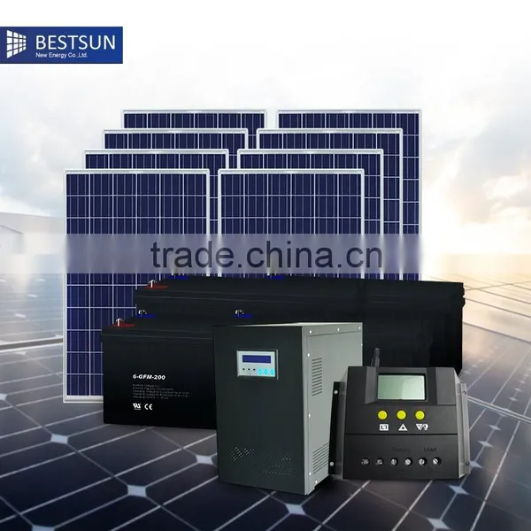 Green Energy 2000w Portable Solar Power System for Home photo-2