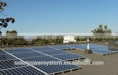 High Quality Grid Switch Solar Panel System 10KW photo-5