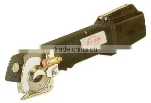 PORTABLE CORDLESS ELECTRIC SHEAR 60mm Round Knife Cutter photo-2