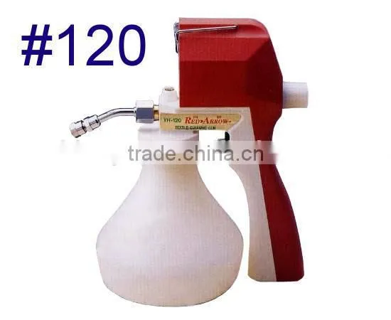 Platic Spray Textile Cleaning Gun for Cleaning Dirt Out of Knitting Clothes Suits and Machinery