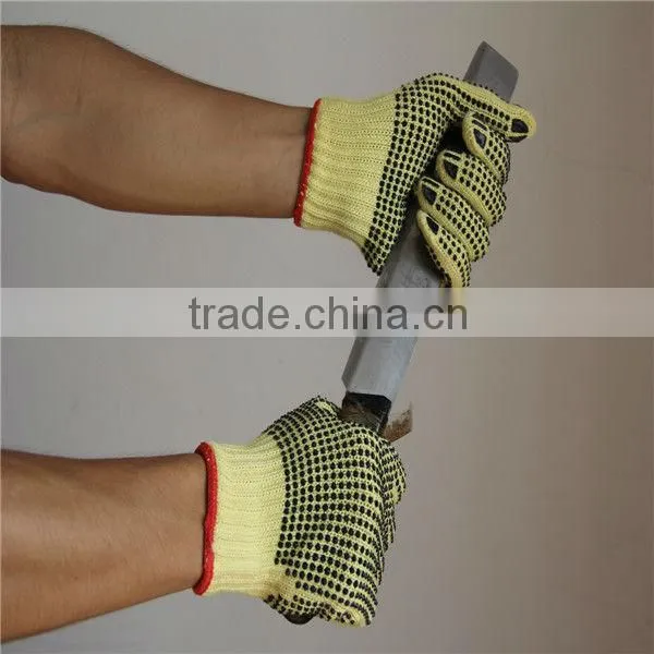 Seeway EN388 EN420 Knitted PVC Gloves photo-2
