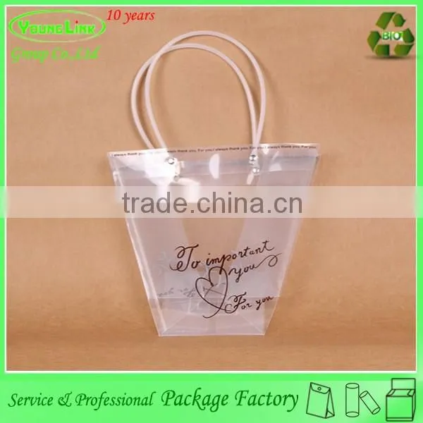 Trendy Personalized Factory Customied Plastic Cosmetics Make up Brush Bag photo-2