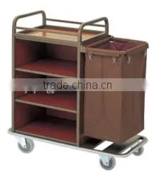 hotel housekeeping maid carts equipment
