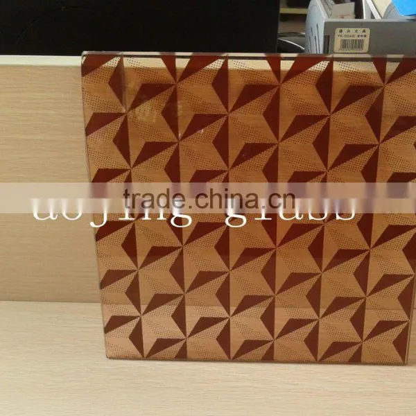 3~19mm Silk Printed Glass