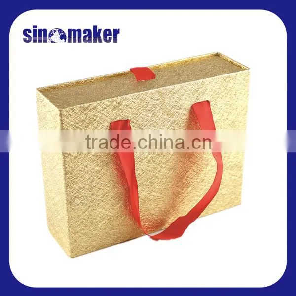 Recycle Wedding Ring Gift Box With Hot Stamping photo-5