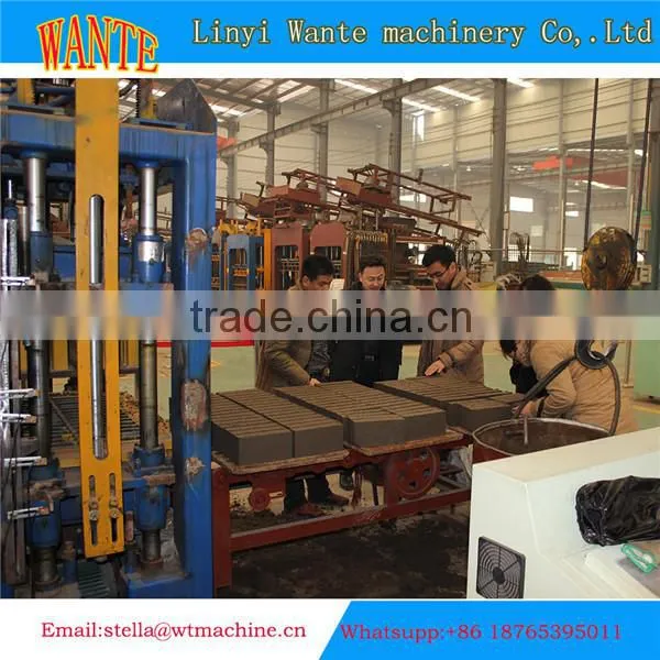 2015 Hot Sale ! QT4-15 Used Block Making Machine Germany Mould for Concrete Machine photo-5