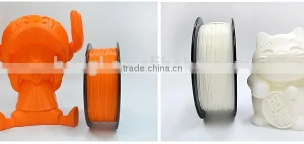 Wholesale 3D Printer Filament 1.75mm 3mm 3D Printing Machine 3D Pen PLA ABS Nylon Flexible Rubber Wood HIPS PVA Plastic Material photo-6