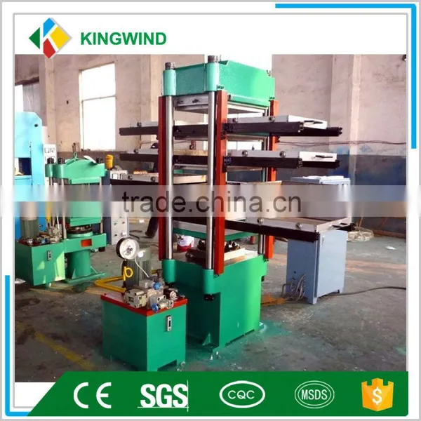 Rubber Floor Mat Making Machine/rubber Vulcanizing Press Machine/Rubber Machine photo-2
