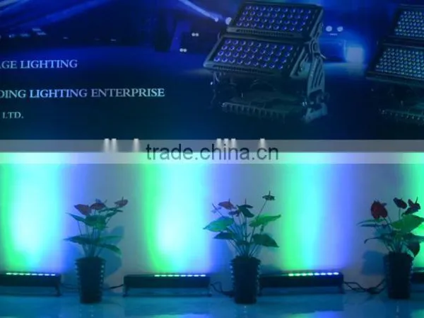 LED Wall Washer Bar Light 12pcs 10w With Three Sections Color Changeable photo-3
