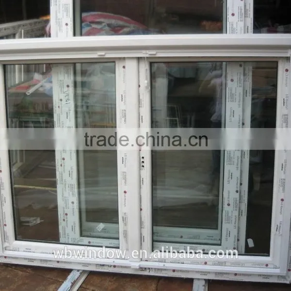 Popular Screen Windows,PVC Window With Insect Screen photo-2