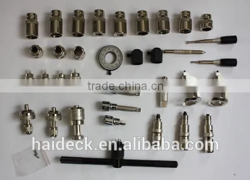 Iniector Assembly Tool Set,and Calibration Shims Set Bosch Common Rail Diesel Injector Calibration Shim photo-2