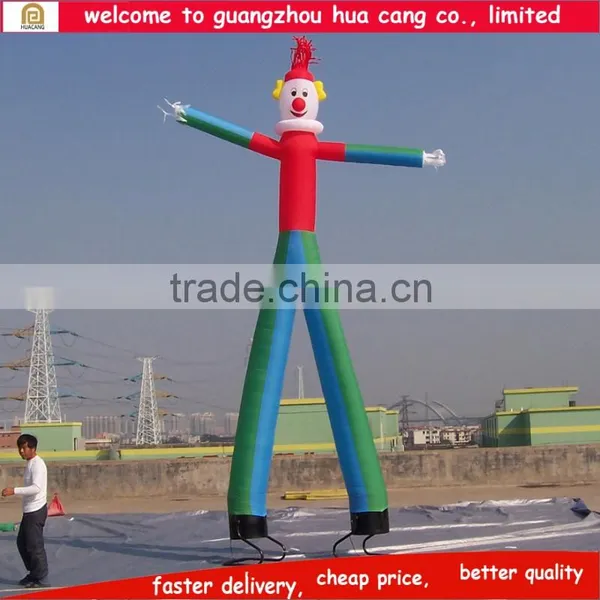 New Style Led Lighting Advertising Small Inflatable Air Dancer Clown Dancer photo-2