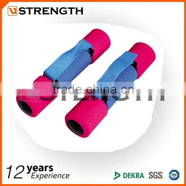 FOAM DUMBBELL WITH STRAP photo-2