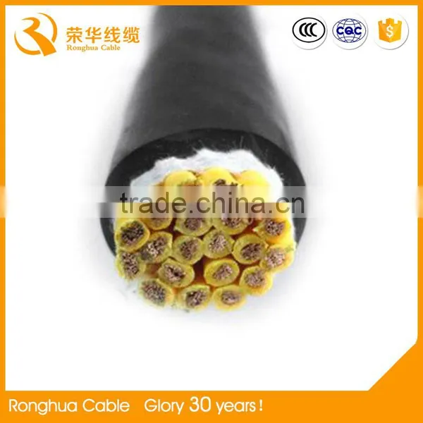 30*2.5mm2 450/750v Copper Core Pvc Insulated and Sheath Control Cable photo-6