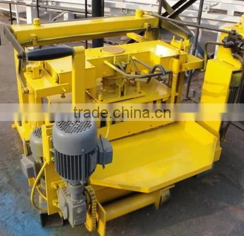 QTY6-30 Type Hydraulic ground mould mobile brick machine