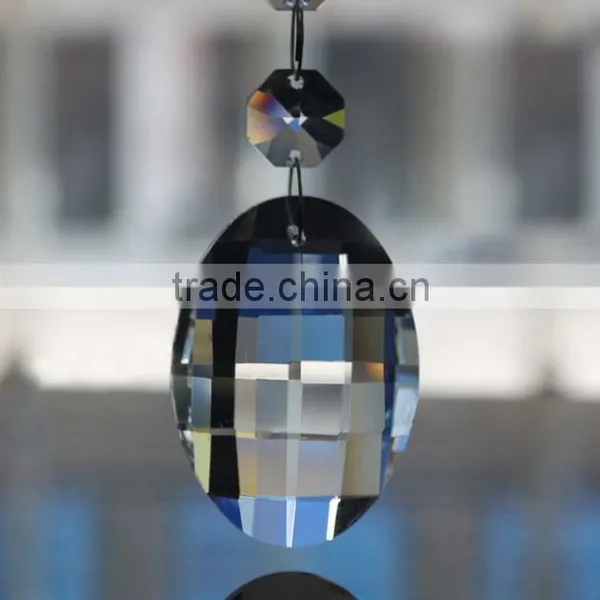 Machine Cut Crystal Lighting Beads