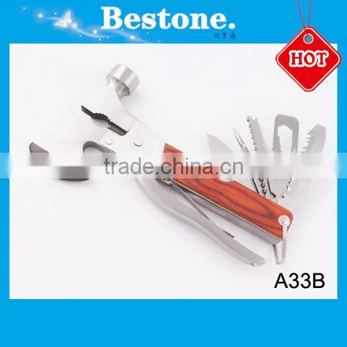 Stainless Steel Multi Emergency Hammer Claw Hammer photo-3