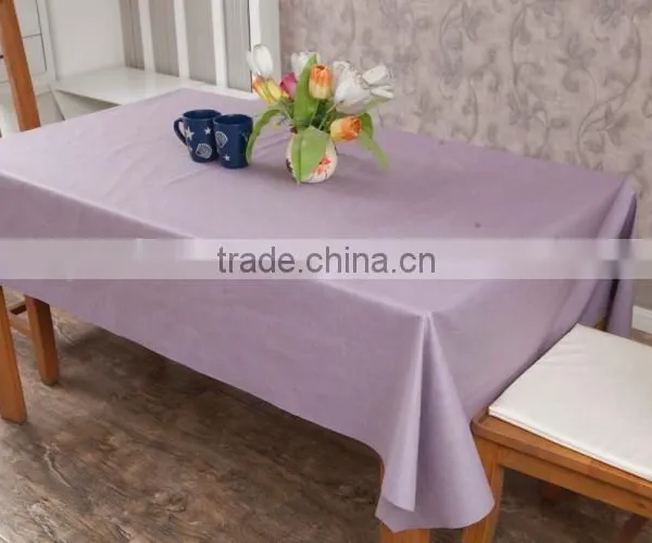 NEW DESIGN 2015 White Restaurant Table Cloth Factory