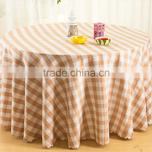 Durable Feature and Round or Square Shape Table Cloth Factory, Printed Table Cloth photo-5