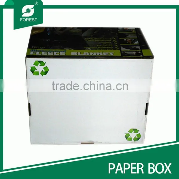 RECYCLE BLANKET BIN CARDBOARD RECYCLED photo-6