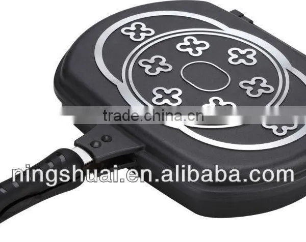 Die-casting Non-stick Double Pan