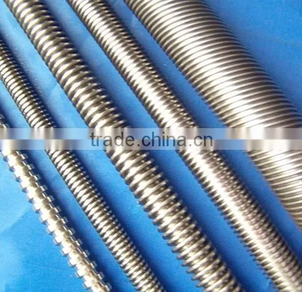 DIN 975 Threade Rod DIN 976 Flank Angle 60 Degree and no Trapezoidal Thread photo-6