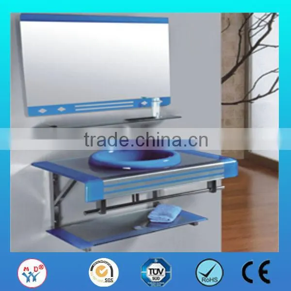 Made in China modern bathroom furniture basin