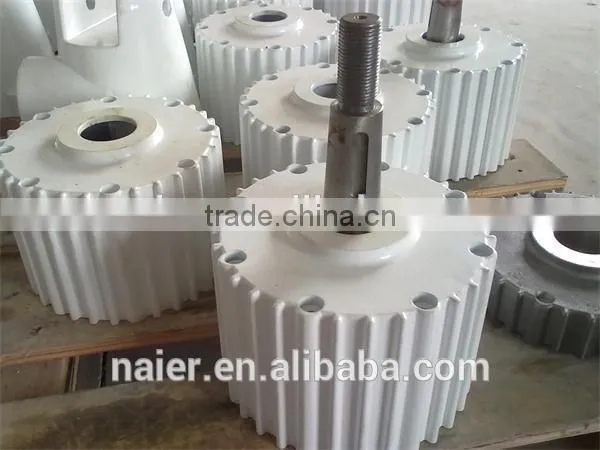 for Sale Good Quality 2000w Generator 2kw PMG for Wind Turbine Made in China photo-5