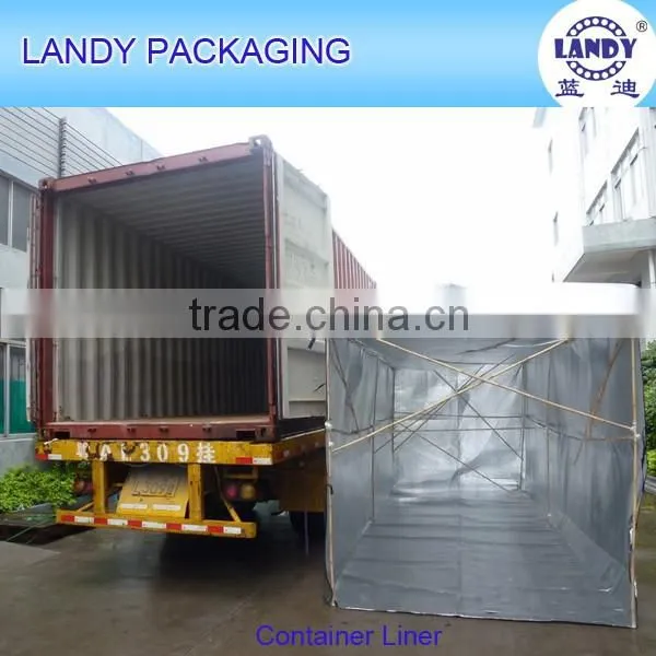 20 Feet Insulated Packing Blanket Bulk Container Liner Bags