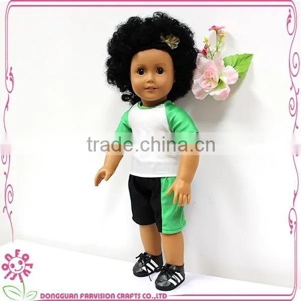 New Design Promotion 18 Inch Popular Football Player Dolls Toys photo-3