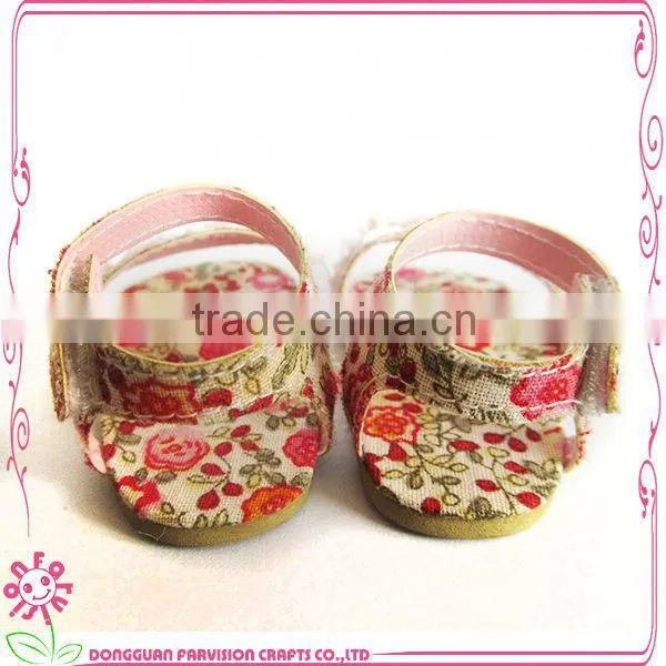 Farvision How to Make Doll Shoes Wholesale Customize Christmas Style Doll Shoes photo-5