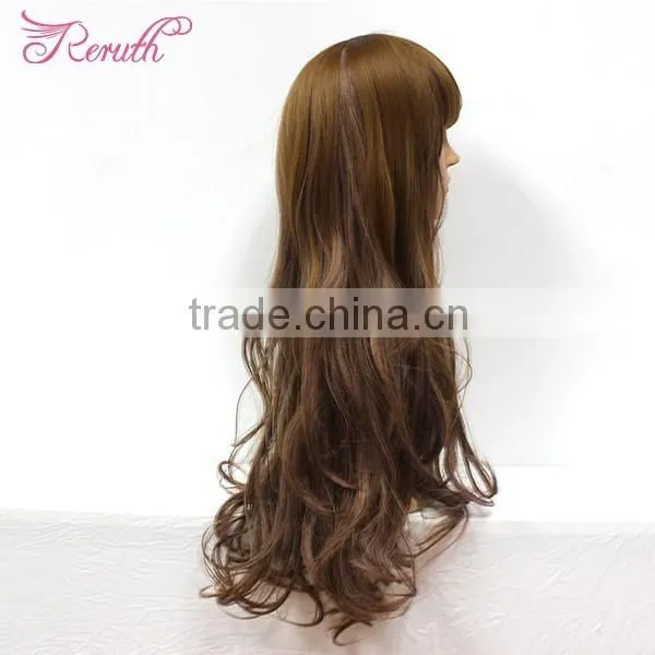 Wholesale High Quality African Long Wavy Fashion Curly Wig photo-4