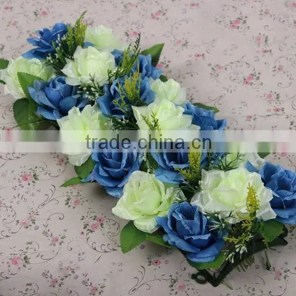 Wedding Decoration Backdrop Silk Artificial Flower Wall Wholesale