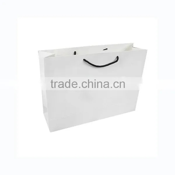 Coated Art Paper Cloth Shopping Bag photo-5