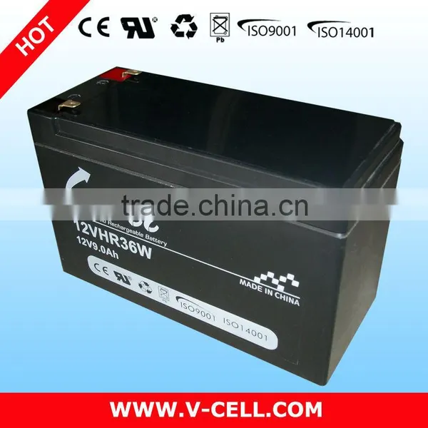 High Quality 12V 36W Ups Battery Types From China