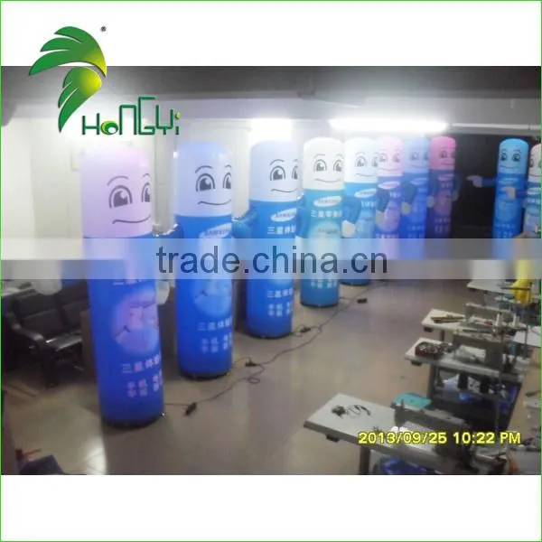 Hot Sale Inflatable LED Light Stand Modle / Inflatable Lighting For Promotion And Advertising photo-2