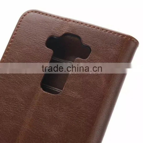 Chinese Factory Direct Price Case for LG G FLEX2,pu Leather Case for LG G FLEX2 With Wallet photo-3