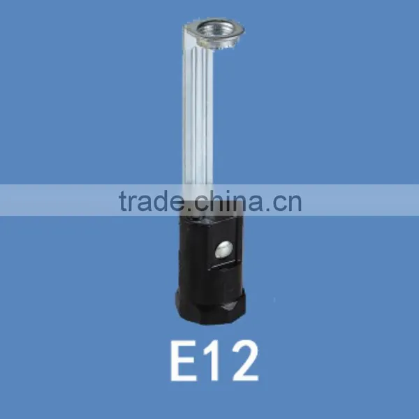 UL Standard E12 Bakelite Lamp Holder Candle Socket With Bracket H43MM-H128MM photo-5