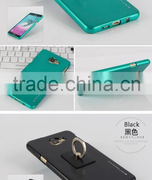 Mercury Goospery I Jelly Metal CaseFor Samsung J7,Metal TPU Shockproof Case For Samsung Galaxy J7 photo-6