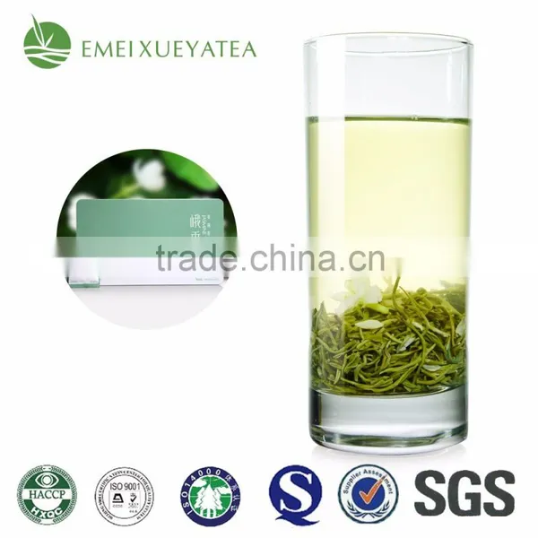 Fat Removal Tea Tin Box Topping Bubble Jasmine Flower Tea