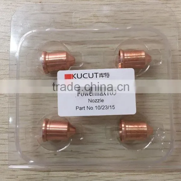 High Quality Plasma Consumables Nozzle for PMX105