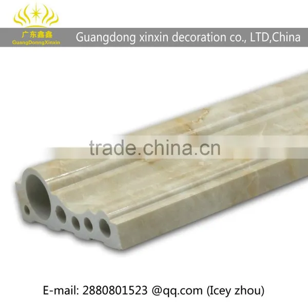 Good Quality European- Style Stone Plastic Molding Decorative Line photo-5