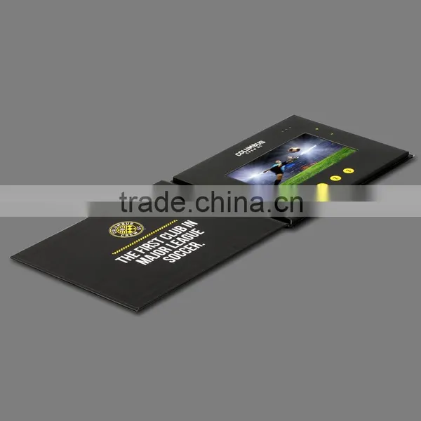 Sport Theme Video Brochure Cards 7" hd photo-2