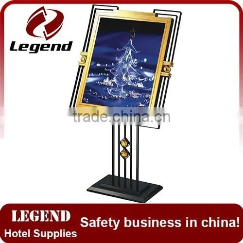 Hotel Lobby Guide Sign,Advertising Sign Post photo-5