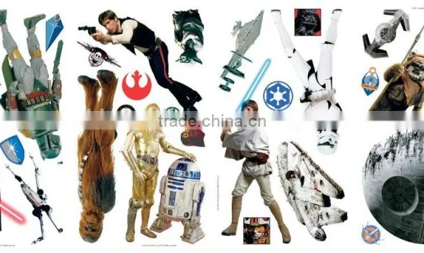 Interesting Anime Wall Sticker,wall Sticker for Kids Room photo-2